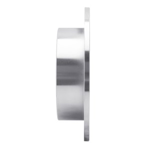 Hyundai Elantra Brake Rotor (1) - Rear Right - R1 Concepts - Drilled & Slotted - Silver - `07-`10